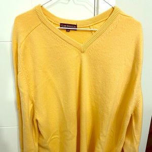 Clan Douglas 100% cashmere sweater